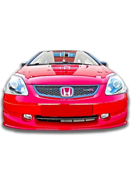 Honda Civic Sport Ön Ek Ep2 Ep3 Ön Ek Karlık Mat Siyah Plastik