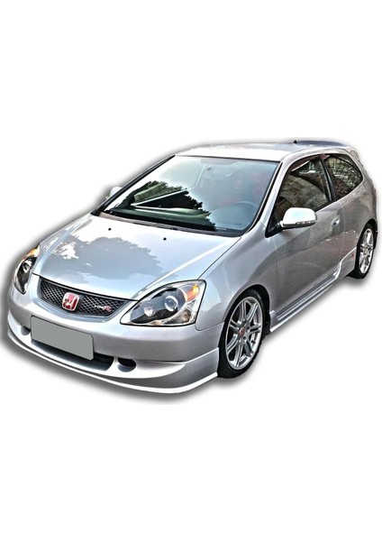 Honda Civic Sport Ön Ek Ep2 Ep3 Ön Ek Karlık Mat Siyah Plastik modelleri