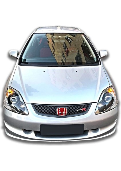 Honda Civic Sport Ön Ek Ep2 Ep3 Ön Ek Karlık Mat Siyah Plastik fırsatları