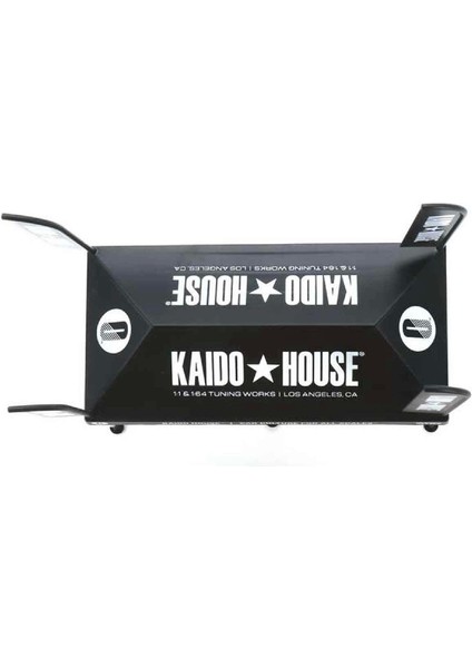 1:64 Diecast Kaido House Tent V1 Minyatür Mini Gt Model Araba Servis Çadırı Seti