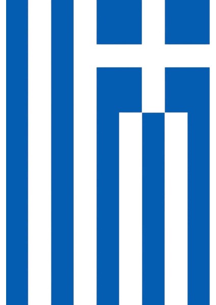 Yunanistan Bayrağı 30X45 Cm. fiyatları