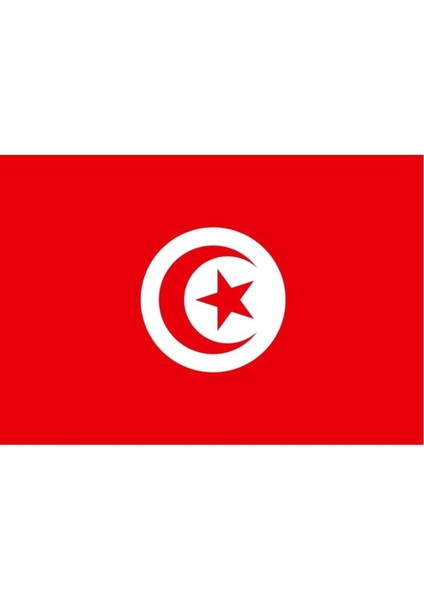 Tunus Gönder Bayrağı 70X105 Cm.