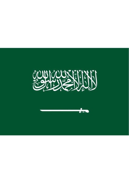 Suudi Arabistan Gönder Bayrağı 70X105 Cm. modelleri