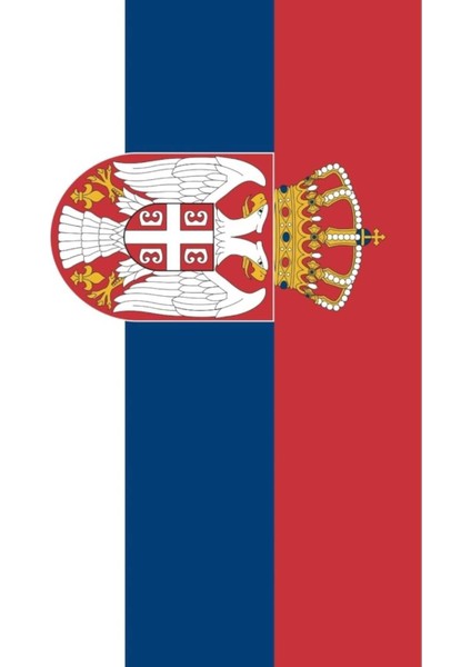 Sırbistan Gönder Bayrağı 70X105 Cm. fırsatları