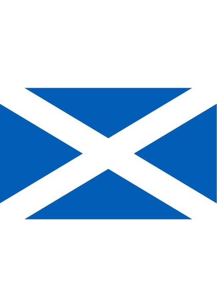 Iskoçya Bayrağı 50X75 Cm.