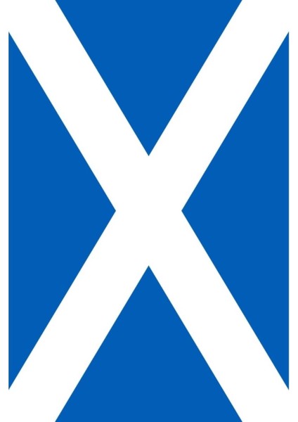 Iskoçya Bayrağı 50X75 Cm. fiyatları