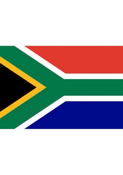 Güney Afrika Cumhuriyeti Bayrağı 30X45 Cm. indirimleri