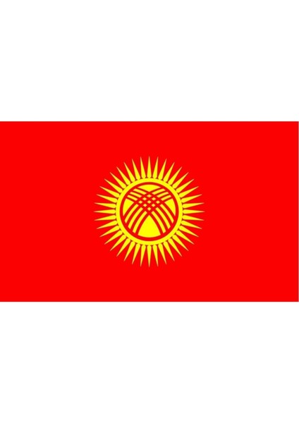 Kırgızistan Gönder Bayrağı 70X105 Cm. indirimleri