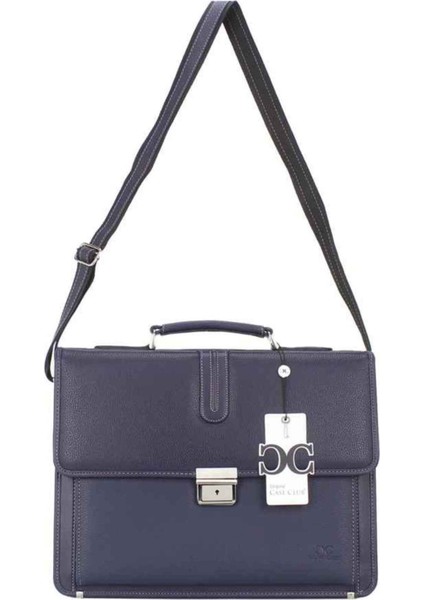 Omuz Çantası Laptop Bölmeli Evrak El Çantası 15.6 Inç Su Geçirmez Notebook Çantası