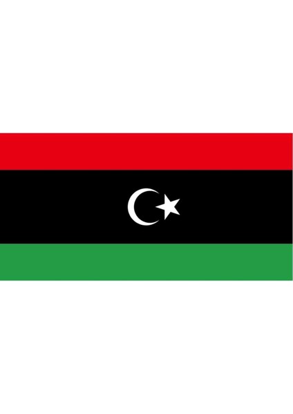 Libya Gönder Bayrağı 100X150 Cm. modelleri