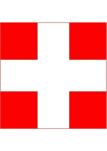 Isviçre Bayrağı 50X75 Cm. indirimleri