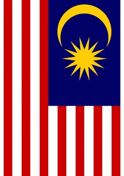 Malezya Gönder Bayrağı 100X150 Cm. fiyatları