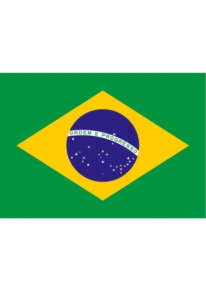 Brezilya Bayrağı 30X45 Cm. fırsatları