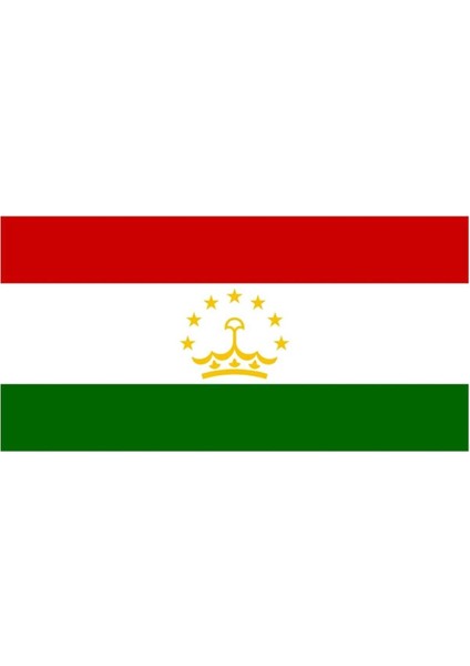 Tacikistan Gönder Bayrağı 70X105 Cm.