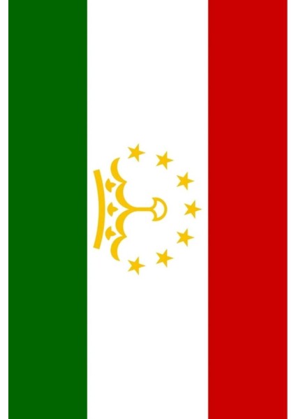 Tacikistan Gönder Bayrağı 70X105 Cm. fırsatları