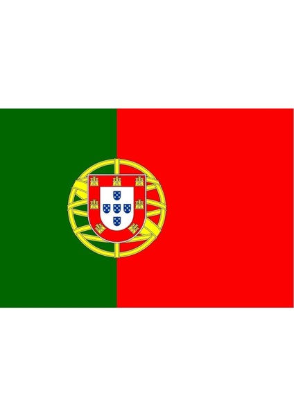 Portekiz Bayrağı 30X45 Cm. indirimleri