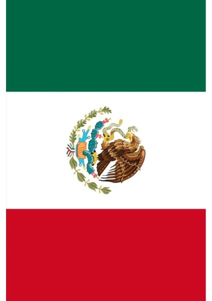 Meksika Bayrağı 30X45 Cm. fırsatları