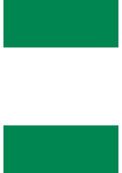 Nijerya Gönder Bayrağı 100X150 Cm. fiyatları