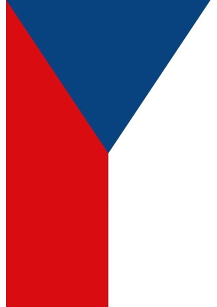 Çekya Bayrağı 50X75 Cm. fırsatları