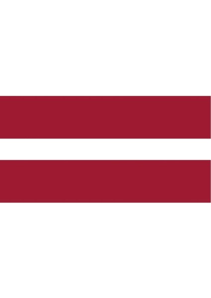 Letonya Bayrağı 30X45 Cm.