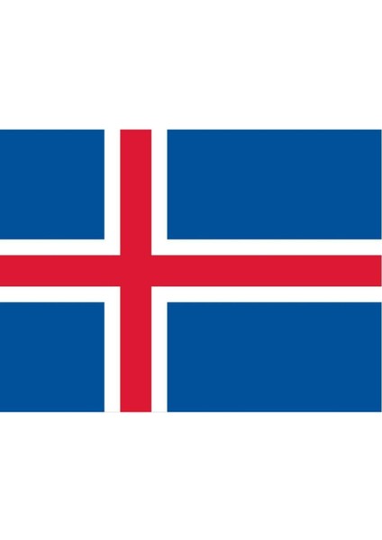 Izlanda Gönder Bayrağı 70X105 Cm. modelleri