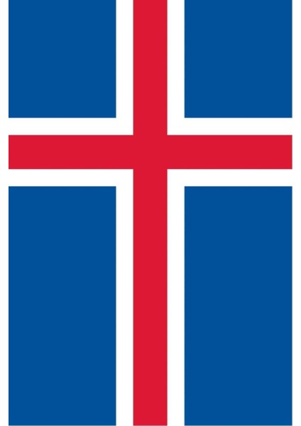 Izlanda Gönder Bayrağı 70X105 Cm. fırsatları