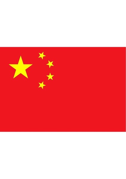 Çin Bayrağı 30X45 Cm. modelleri