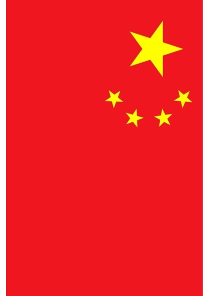 Çin Bayrağı 30X45 Cm. fırsatları