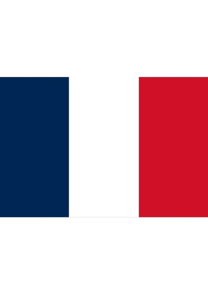 Fransa Bayrağı 30X45 Cm. modelleri