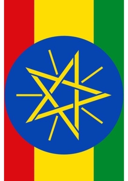 Etiyopya Bayrağı 30X45 Cm. fiyatları