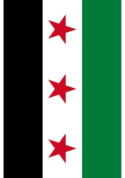 Suriye Bayrağı 50X75 Cm. fiyatları