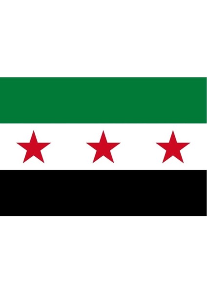 Suriye Bayrağı 50X75 Cm. indirimleri