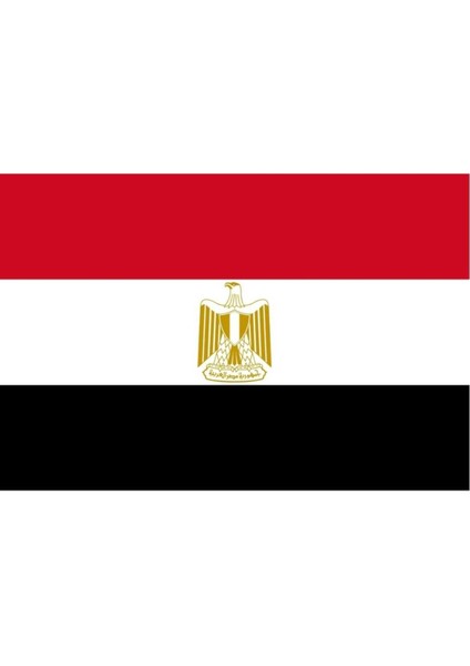 Mısır Bayrağı 50X75 Cm.