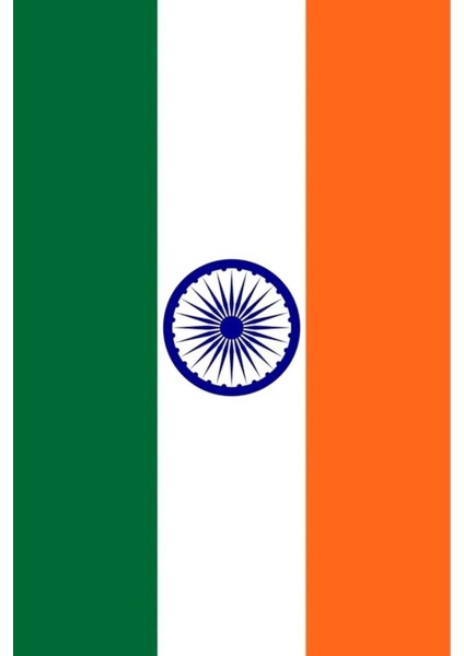 Hindistan Gönder Bayrağı 70X105 Cm. fiyatları