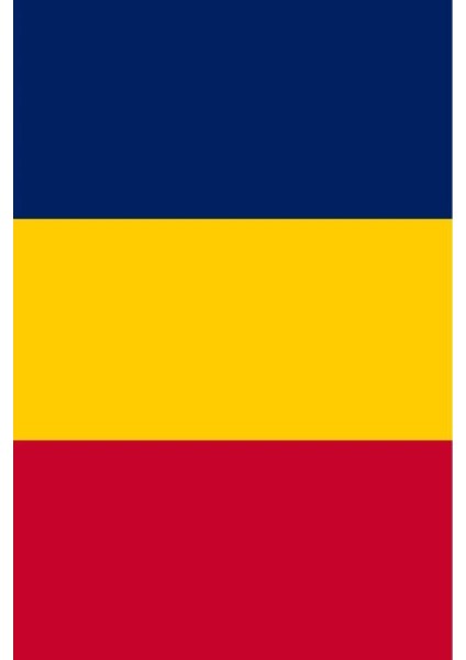 Çad Bayrağı 50X75 Cm. fiyatları