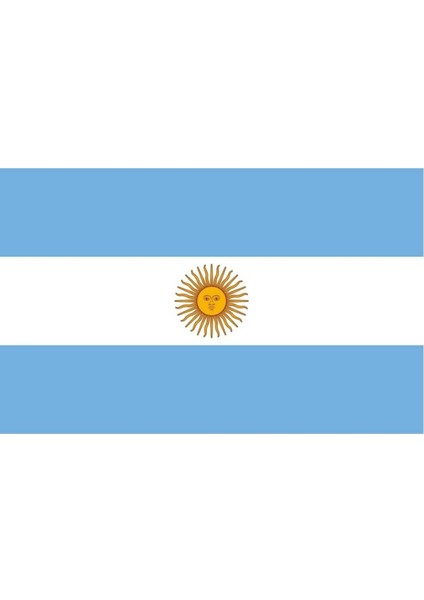 Arjantin Gönder Bayrağı 70X105 Cm.