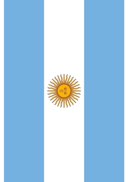 Arjantin Gönder Bayrağı 70X105 Cm. fiyatları