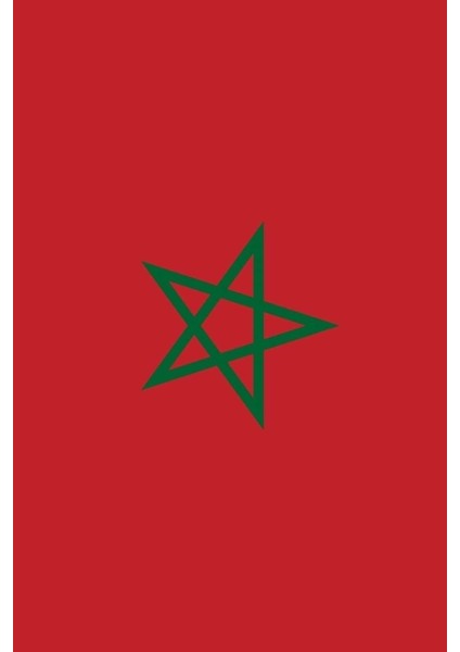 Fas Bayrağı 50X75 Cm. fiyatları