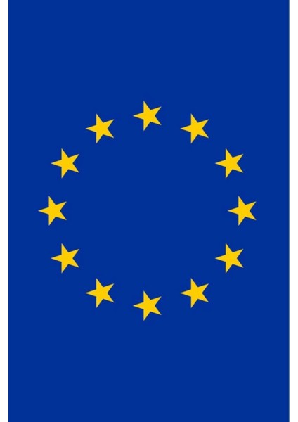 Avrupa Birliği Ab Bayrağı 30X45CM. fiyatları