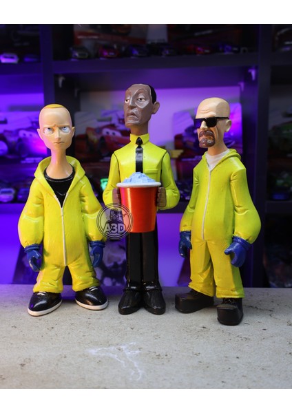 Breaking Bad Walter White,jesse Pinkman,gustavo Fring Hediyelik,koleksiyonluk fiyatları