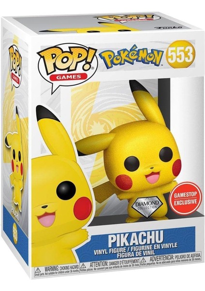 Pop! Pokemon Pikachu (Diamond) #553 fiyatları