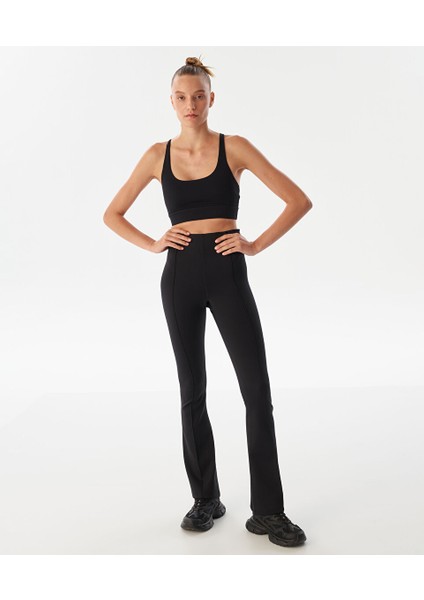 Up Toparlayıcı Flare Fit Pantolon
