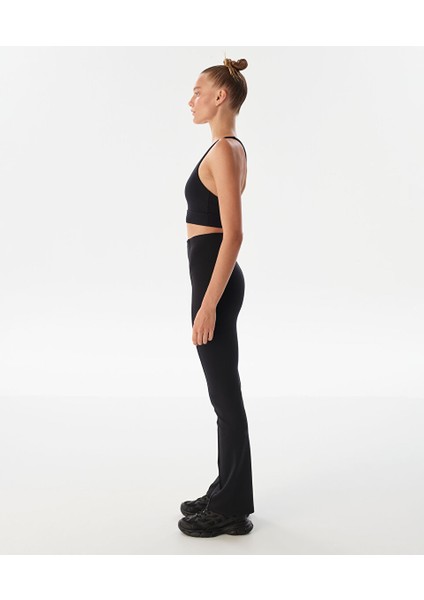 Up Toparlayıcı Flare Fit Pantolon