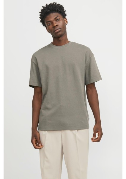 Jjeurban Edge Tee Ss O-Neck Noos YEŞİL12254412