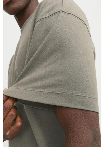 Jjeurban Edge Tee Ss O-Neck Noos YEŞİL12254412