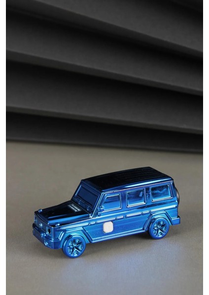 Yeni Sıradışı Anahtarlık ve USB Şarjlı Farlar LED Özel Tasarım Jeep Çakmak