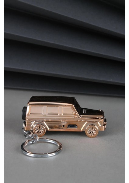 Yeni Sıradışı Anahtarlık ve USB Şarjlı Farlar LED Özel Tasarım Jeep Çakmak fiyatları