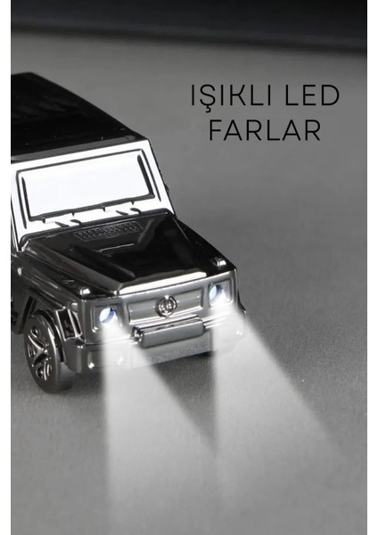 Yeni Sıradışı Anahtarlık ve USB Şarjlı Farlar LED Özel Tasarım Jeep Çakmak fırsatları