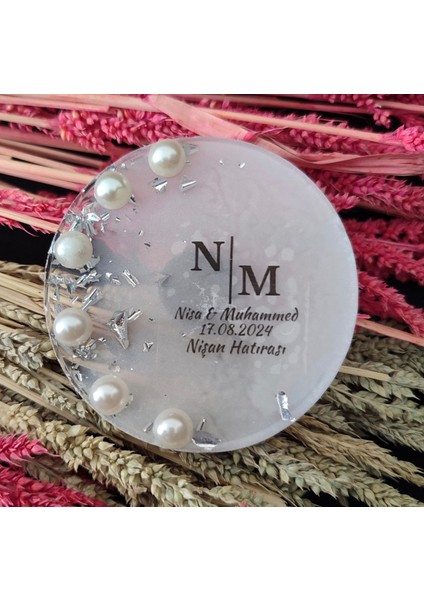 Davetiye Pleksi Anahtarlık Kartlı Davet Söz Nişan Düğün Doğum Hediyelik 10 Adet Isim Belirtiniz modelleri