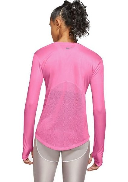 Miler Long-Sleeve Running Top Kadın T-Shirt